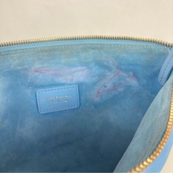 MANSUR GAVRIEL Mini Swing Shoulder Bag in Sky  - $545. - Picture 12 of 15